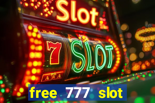 free 777 slot machine games