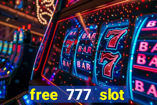 free 777 slot machine games