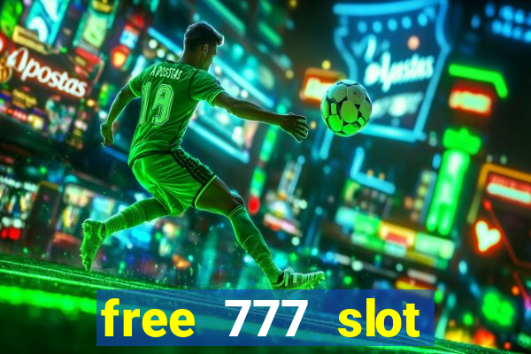 free 777 slot machine games