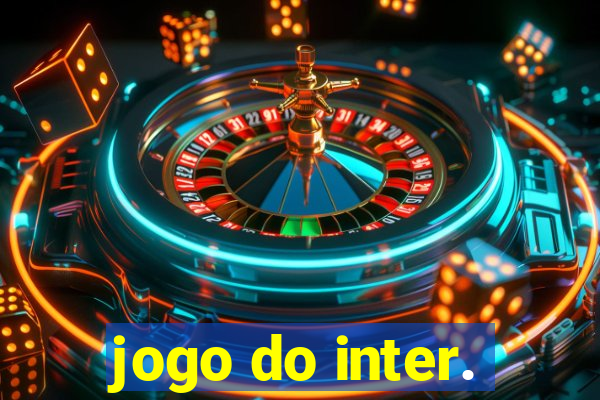 jogo do inter.