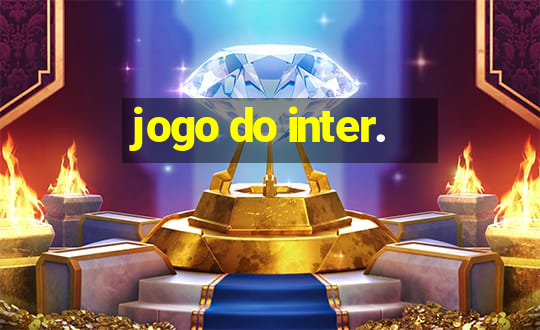 jogo do inter.