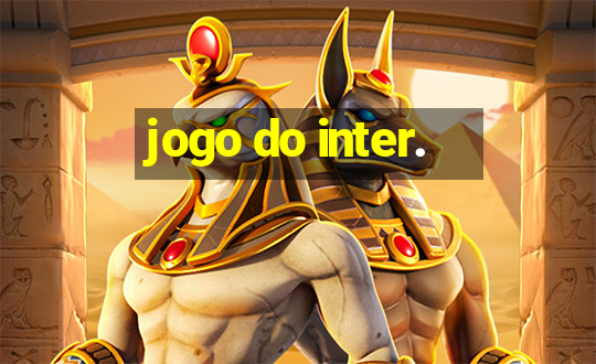 jogo do inter.