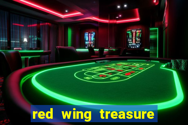 red wing treasure island casino