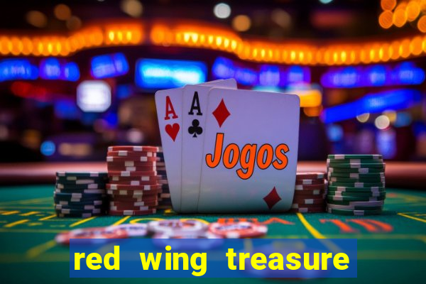 red wing treasure island casino