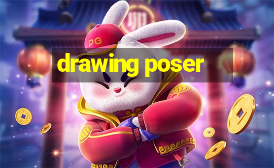 drawing poser