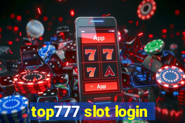 top777 slot login