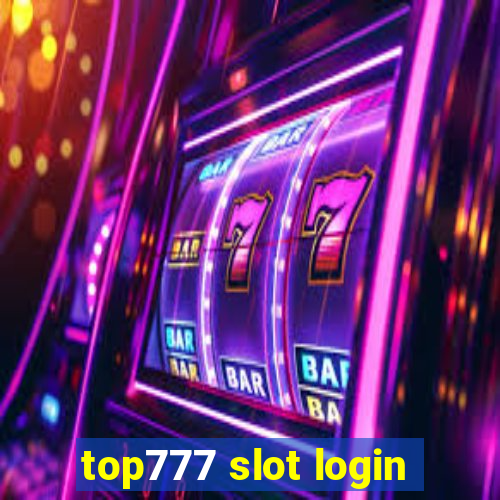 top777 slot login