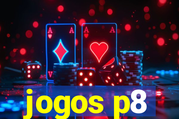 jogos p8