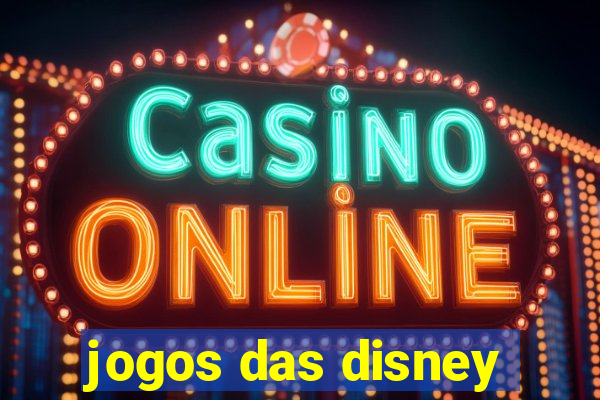 jogos das disney