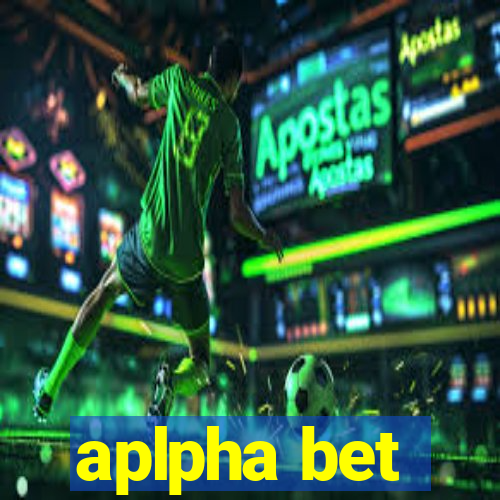 aplpha bet