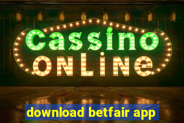 download betfair app