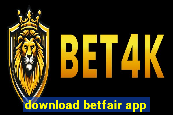 download betfair app