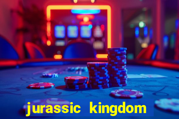 jurassic kingdom slot background