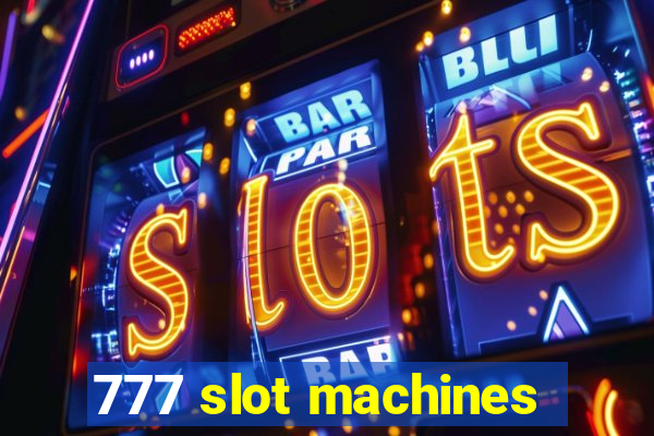 777 slot machines