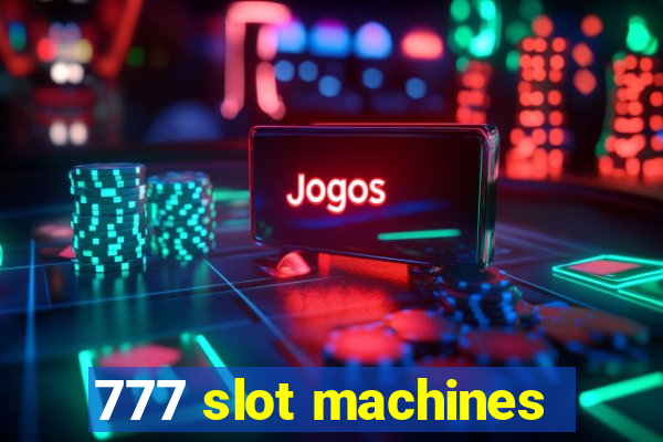 777 slot machines