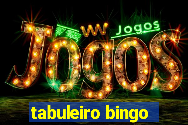 tabuleiro bingo