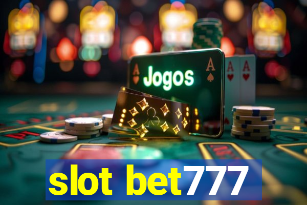 slot bet777