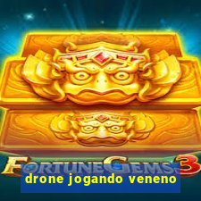 drone jogando veneno