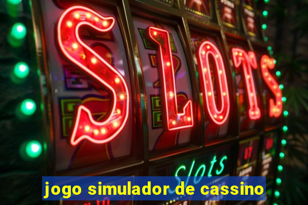 jogo simulador de cassino