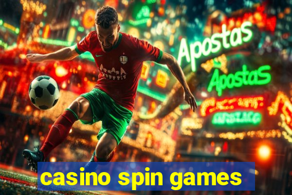 casino spin games