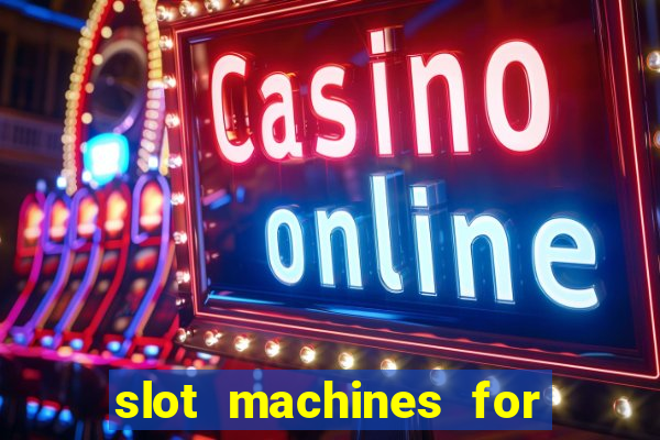 slot machines for real money