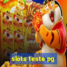 slots teste pg