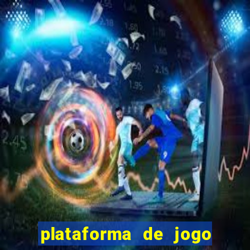 plataforma de jogo nova pagando