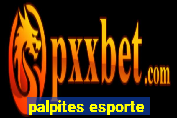 palpites esporte