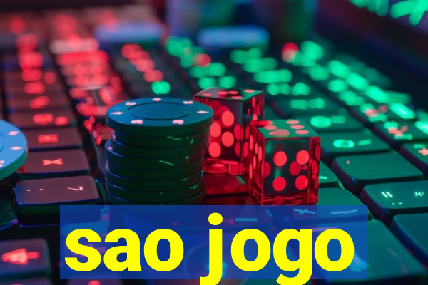 sao jogo