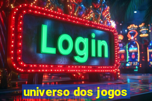 universo dos jogos