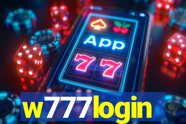 w777login