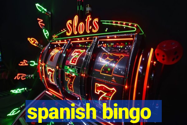 spanish bingo