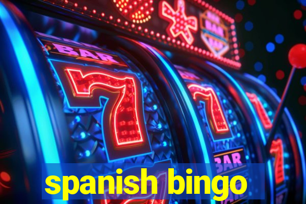 spanish bingo