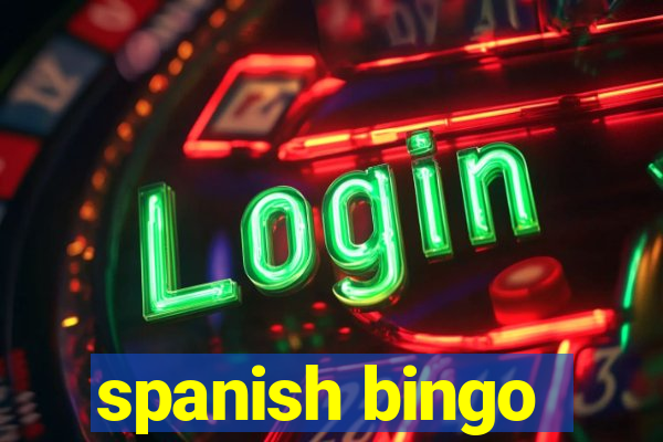 spanish bingo