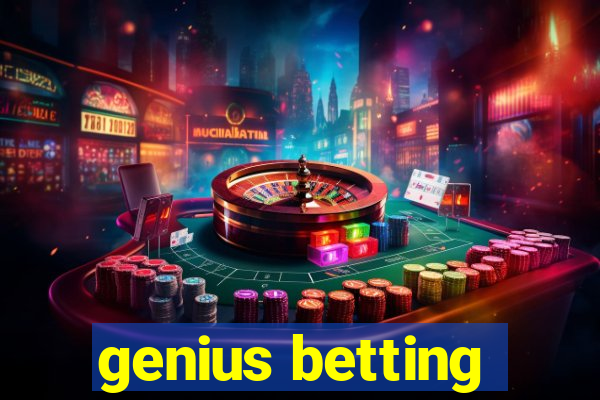 genius betting