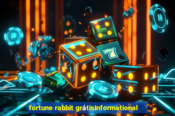 fortune rabbit grátisInformational