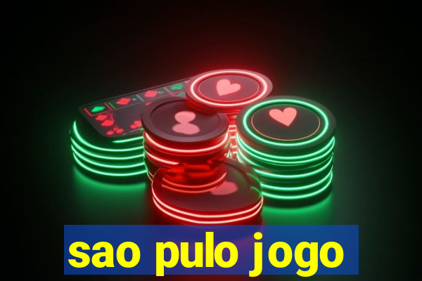 sao pulo jogo