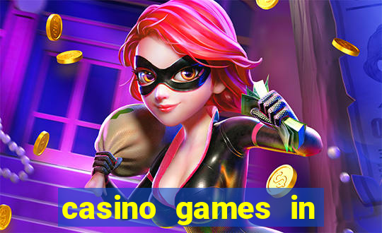 casino games in las vegas