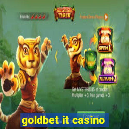 goldbet it casino