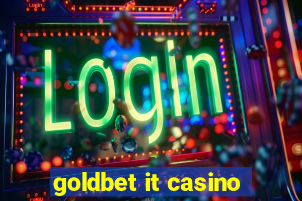 goldbet it casino