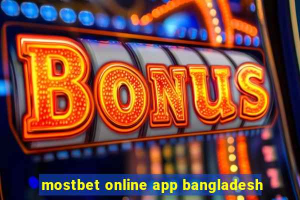 mostbet online app bangladesh