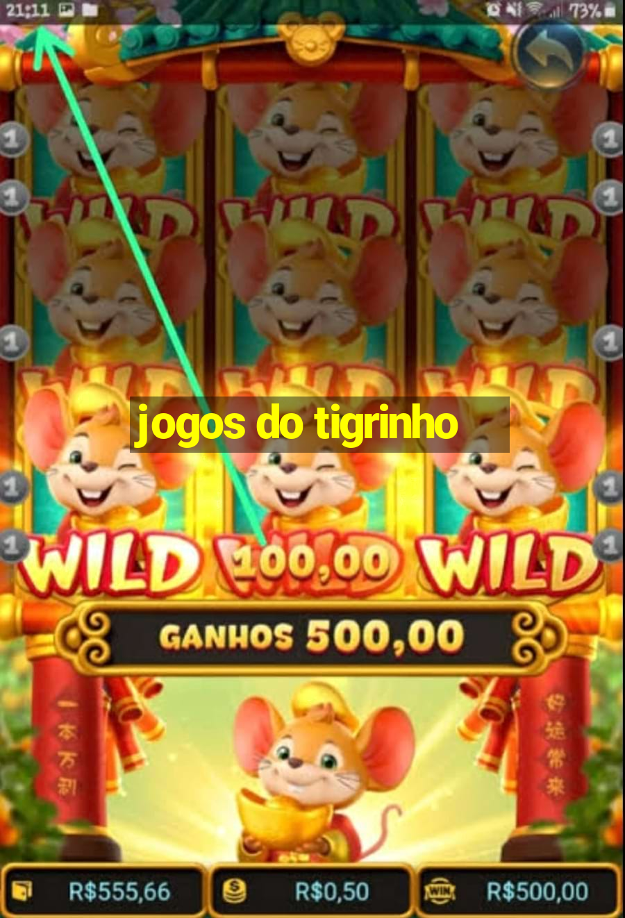 jogos do tigrinho