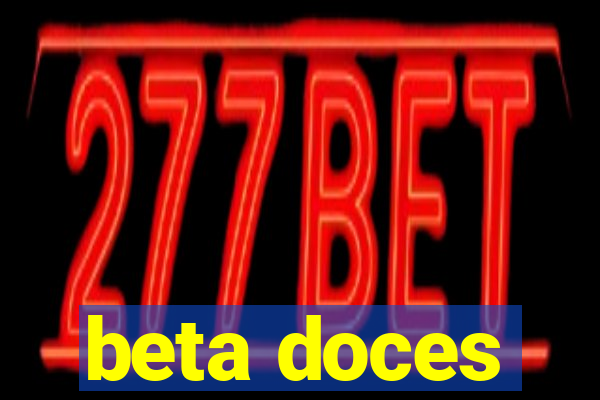 beta doces