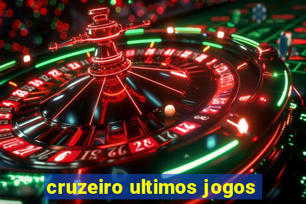 cruzeiro ultimos jogos