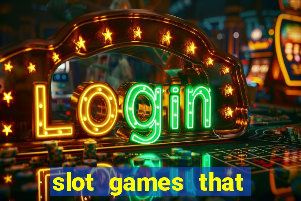 slot games that are free