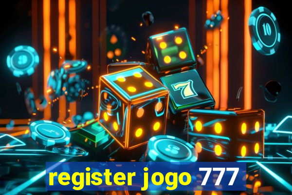 register jogo 777