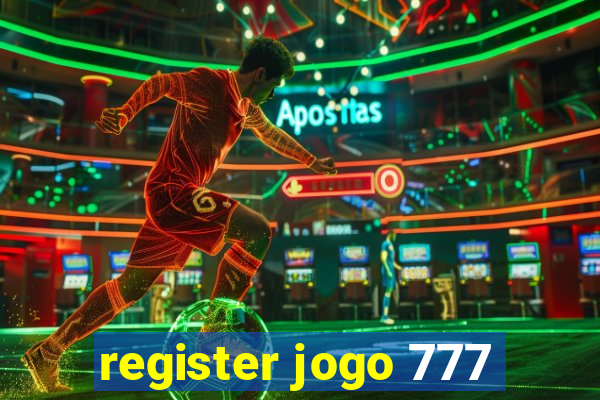 register jogo 777