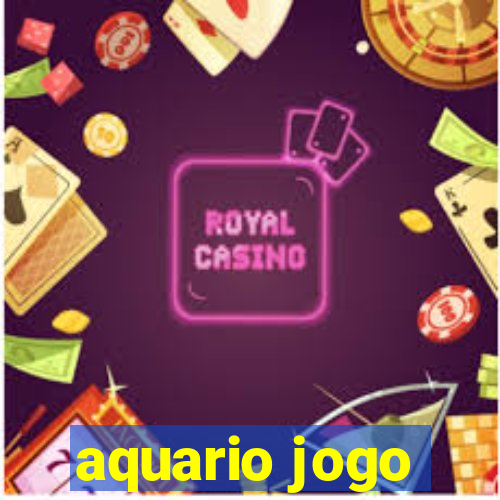 aquario jogo