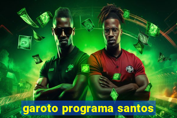 garoto programa santos