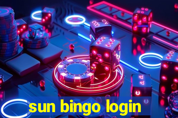 sun bingo login